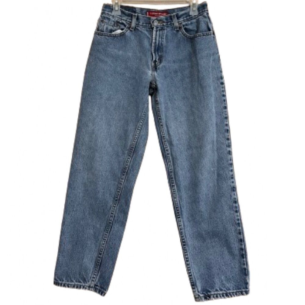 Rare Levi’s Women’s 550 Classic Relaxed Tapered for Petite Y2K/Retro Sz-26/27
